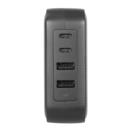 Targus 100W USB-C/A Travel Ready 4-port GaN Charger 2C2A UK/EU/US/AU Wall Plugs