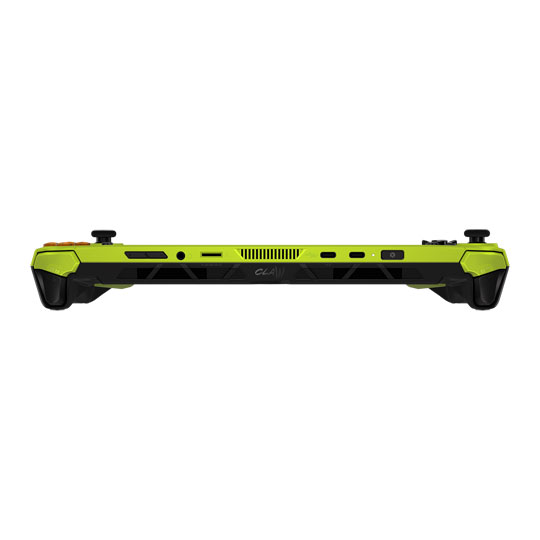 Refurbished MSI Claw A8 BZ2EM AMD Ryzen Z2 Extreme Neon Green Handheld Gaming Console : image 3