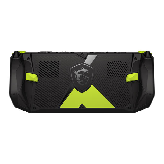 Refurbished MSI Claw A8 BZ2EM AMD Ryzen Z2 Extreme Neon Green Handheld Gaming Console : image 4