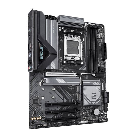 Gigabyte B850 EAGLE Wi-Fi 6E + AMD Ryzen 7 9800X3D CPU Bundle Gigabyte B850 EAGLE Wi-Fi 6E + AMD Ryzen 7 9800X3D CPU Bundle