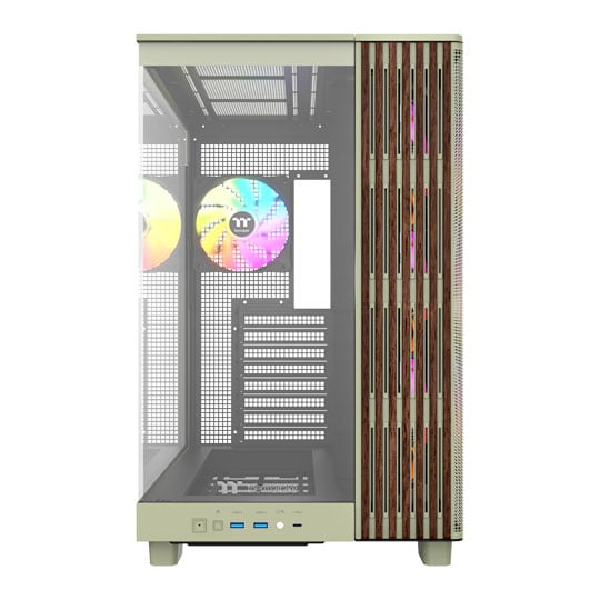 Thermaltake View 380 XL WS ARGB Matcha Green Mid Tower Tempered Glass PC Gaming Case Thermaltake View 380 XL WS ARGB Matcha Green Mid Tower Tempered Glass PC Gaming Case