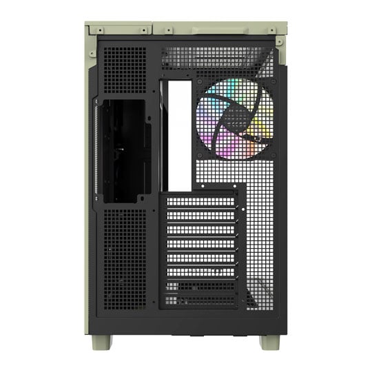 Thermaltake View 380 XL WS ARGB Matcha Green Mid Tower Tempered Glass PC Gaming Case : image 4
