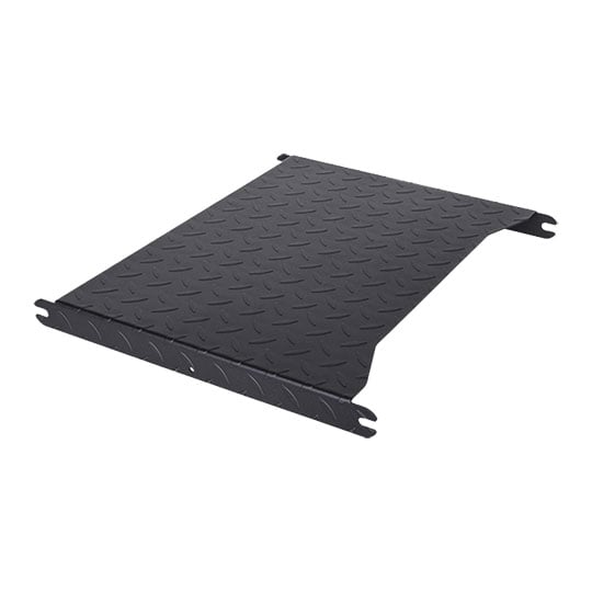Thermaltake Sim RIG Floor Support Plate Stainless Steel Black