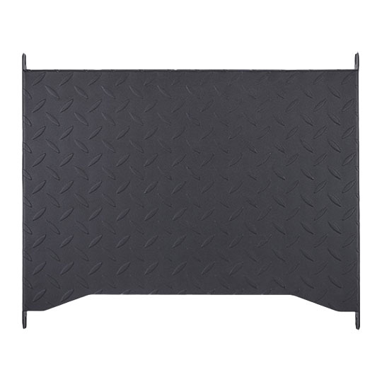 Thermaltake Sim RIG Floor Support Plate Stainless Steel Black