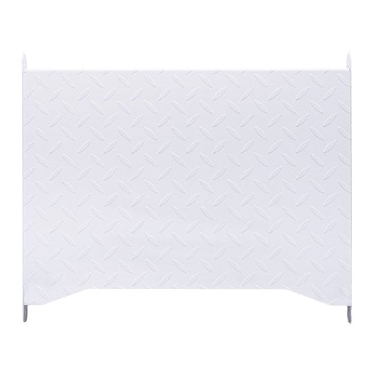 Thermaltake Sim RIG Floor Support Plate Stainless Steel White