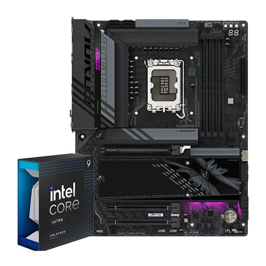 Gigabyte Z890 AORUS ELITE WiFi 7 + Intel Core Ultra 9 285K Bundle Gigabyte Z890 AORUS ELITE WiFi 7 + Intel Core Ultra 9 285K Bundle