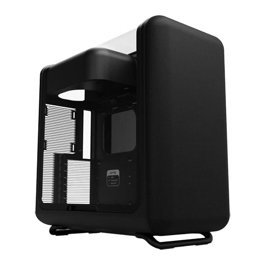 HYTE X50 Dual Chamber Mid Tower Mesh Case Pitch Black HYTE X50 Dual Chamber Mid Tower Mesh Case Pitch Black