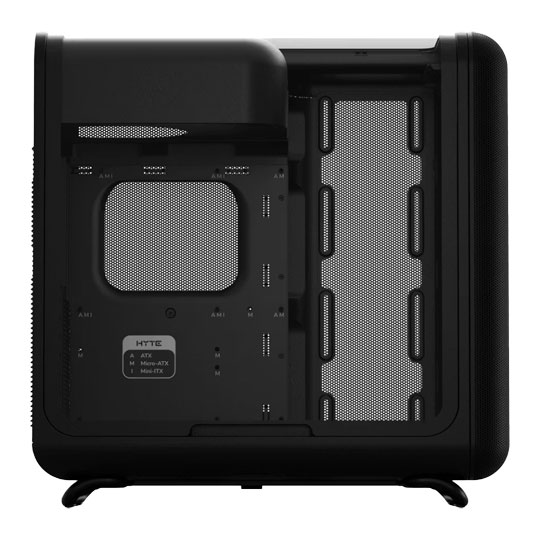 HYTE X50 Dual Chamber Mid Tower Mesh Case Pitch Black HYTE X50 Dual Chamber Mid Tower Mesh Case Pitch Black