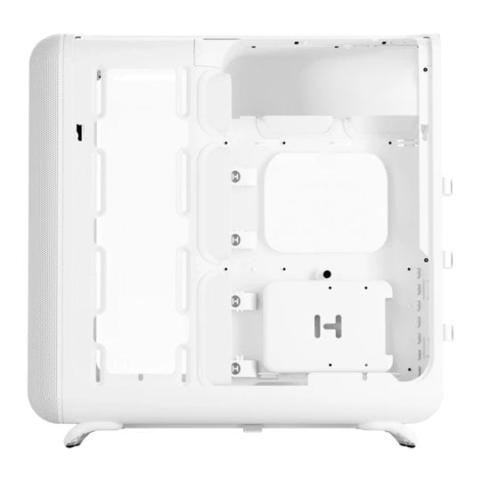 HYTE X50 Dual Chamber Mid Tower Mesh Case Snow White : image 4