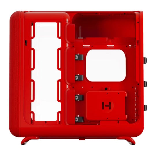 HYTE X50 Dual Chamber Mid Tower Mesh Case Wild Cherry Red : image 4