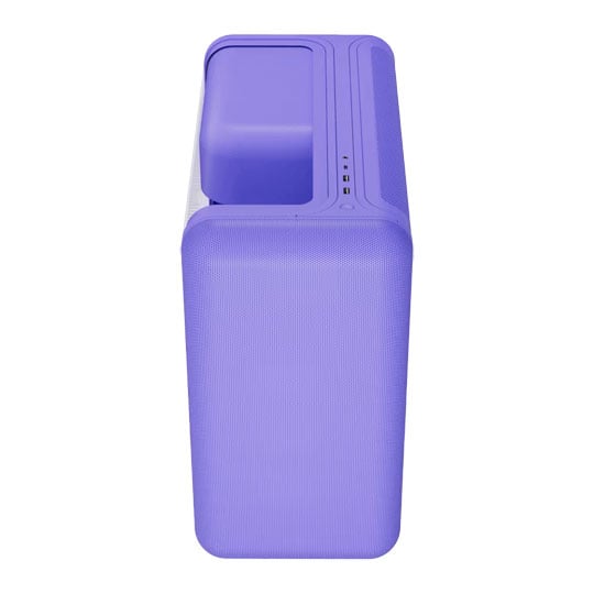 HYTE X50 Dual Chamber Mid Tower Mesh Case Taro Milk Purple : image 3