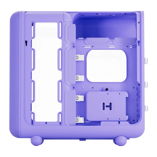 HYTE X50 Dual Chamber Mid Tower Mesh Case Taro Milk Purple : image 4