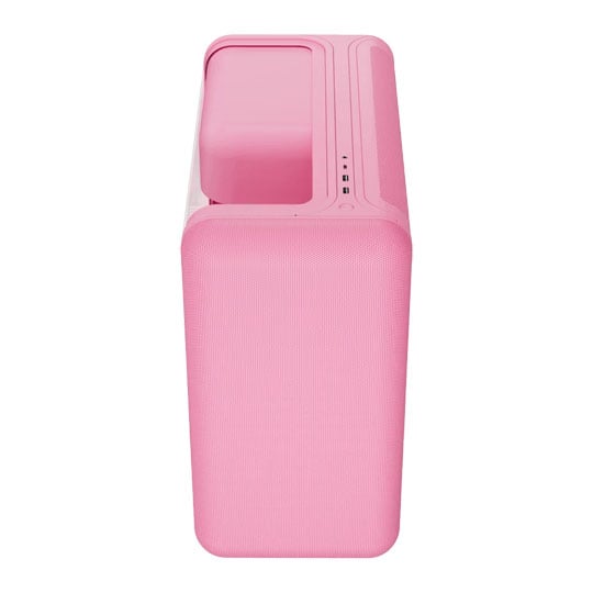 HYTE X50 Dual Chamber Mid Tower Mesh Case Strawberry Milk Pink : image 3
