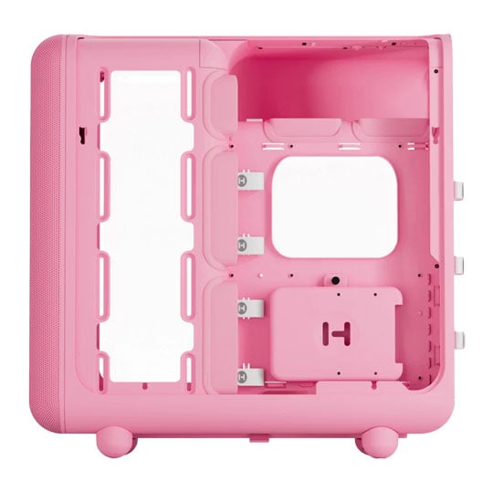 HYTE X50 Dual Chamber Mid Tower Mesh Case Strawberry Milk Pink : image 4