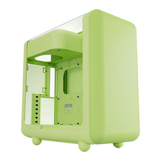 HYTE X50 Dual Chamber Mid Tower Mesh Case Matcha Green HYTE X50 Dual Chamber Mid Tower Mesh Case Matcha Green