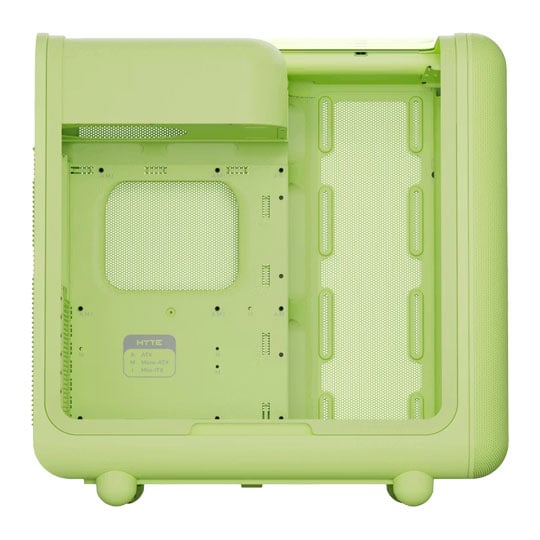 HYTE X50 Dual Chamber Mid Tower Mesh Case Matcha Green HYTE X50 Dual Chamber Mid Tower Mesh Case Matcha Green