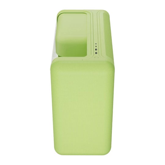 HYTE X50 Dual Chamber Mid Tower Mesh Case Matcha Green : image 3