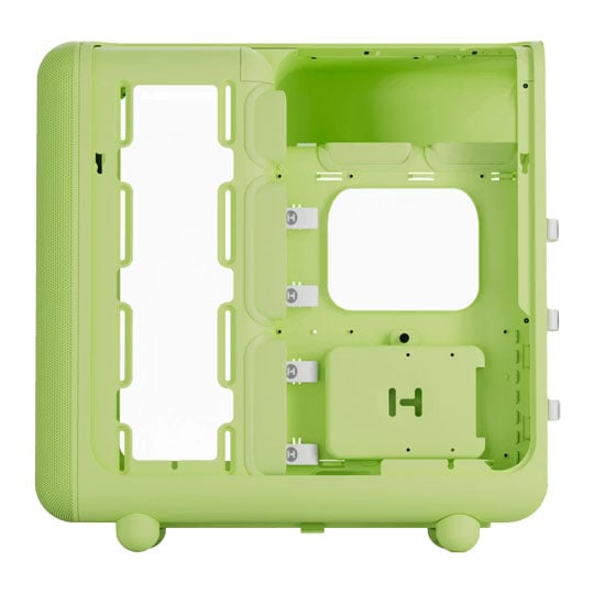 HYTE X50 Dual Chamber Mid Tower Mesh Case Matcha Green : image 4