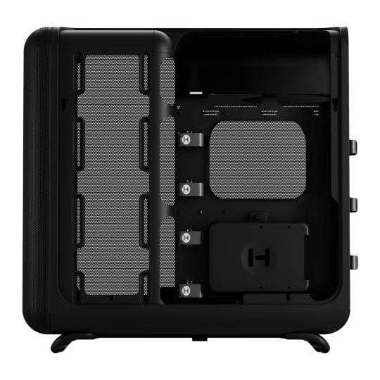 HYTE X50 Air Dual Chamber Mid Tower Mesh Case Pitch Black : image 4