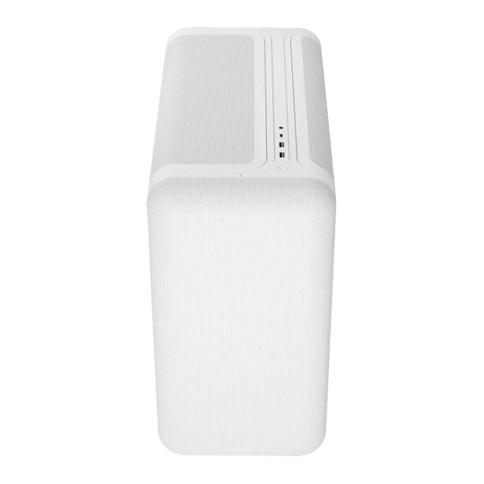 HYTE X50 Air Dual Chamber Mid Tower Mesh Case Snow White : image 3