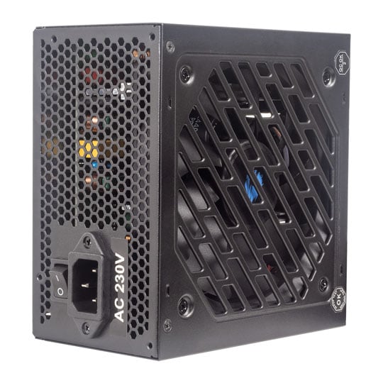 Powercool Edge 650W Black Wired 230V ATX Power Supply Powercool Edge 650W Black Wired 230V ATX Power Supply
