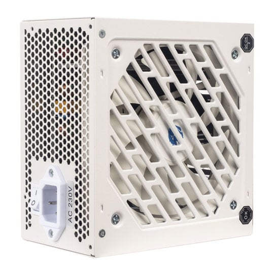Powercool Edge 650W White Wired 230V ATX Power Supply Powercool Edge 650W White Wired 230V ATX Power Supply