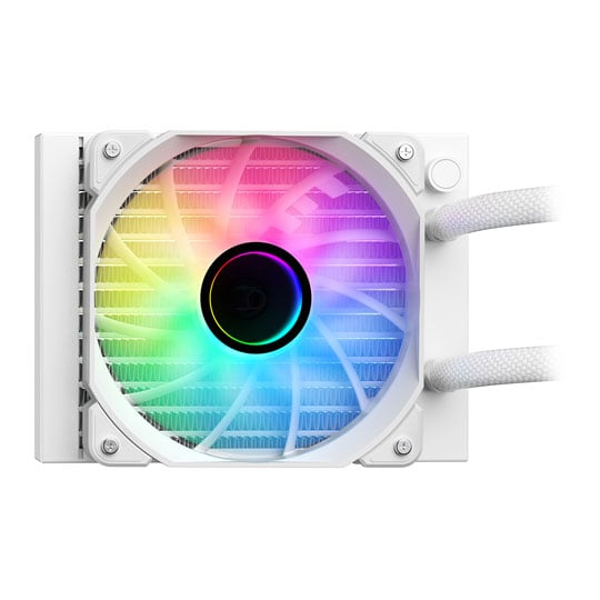 Powercool Edge ARGB 120mm White All-In-One Intel / AMD CPU Liquid Cooler