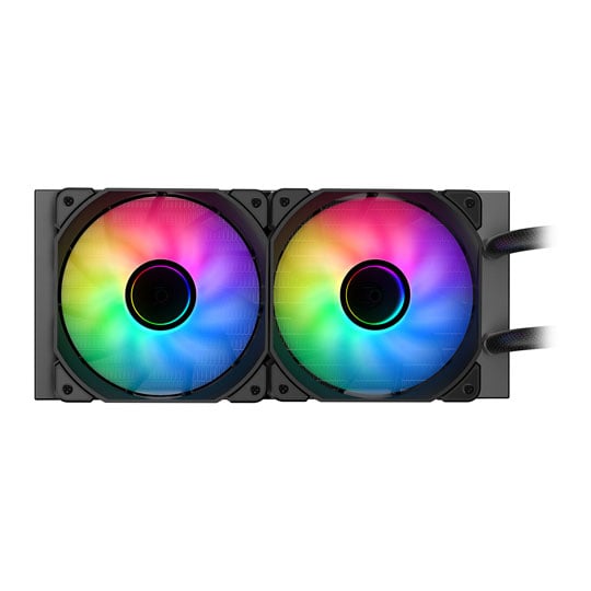 Powercool Edge ARGB 240mm Black All-In-One Intel / AMD CPU Liquid Cooler
