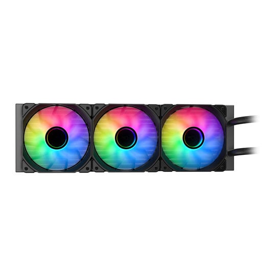 Powercool Edge ARGB 360mm Black All-In-One Intel / AMD CPU Liquid Cooler