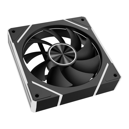 Powercool Aura 120 ARGB PWM Infinity Black Cooling Fan : image 4