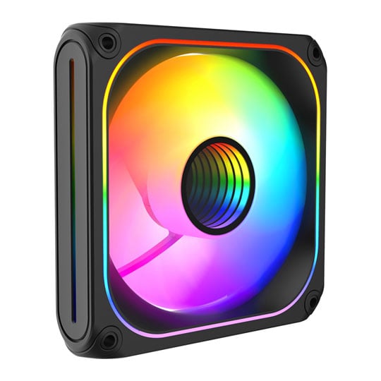 Powercool Breeze 120 ARGB PWM Infinity Black Cooling Fan