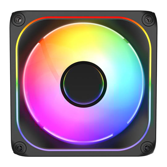 Powercool Breeze 120 ARGB PWM Infinity Black Cooling Fan