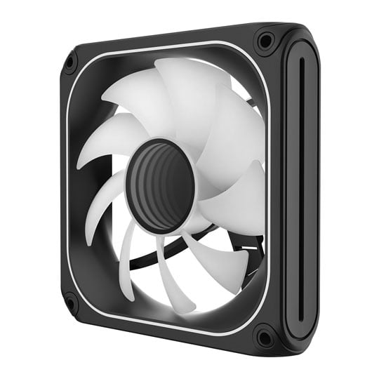 Powercool Breeze 120 ARGB PWM Infinity Black Cooling Fan : image 3