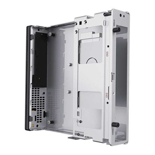 CiT CiS1i Ultra-Thin MiniITX Case With 120W Laptop Adapter : image 3