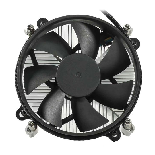 CiT Low Profile Z03 Aluminium PWM Intel CPU Cooler