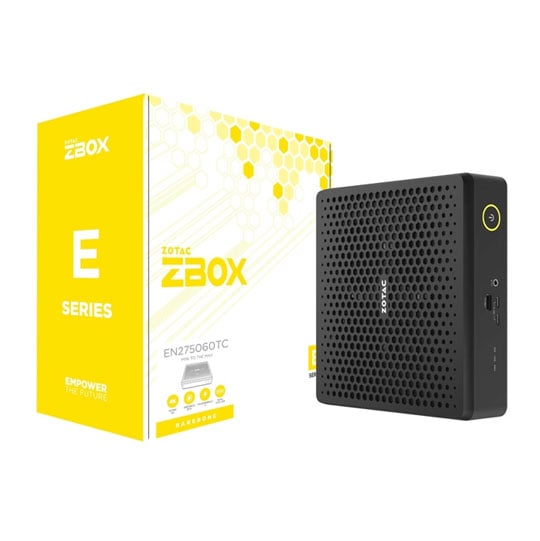 Zotac ZBOX Magnus EN275060TC-BE Intel Core Ultra 7 RTX 5060 Ti Mini PC Barebones Kit
