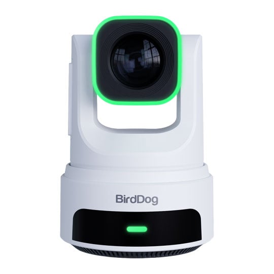 BirdDog X4E Ultra PTZ Camera (White) BirdDog X4E Ultra PTZ Camera (White)