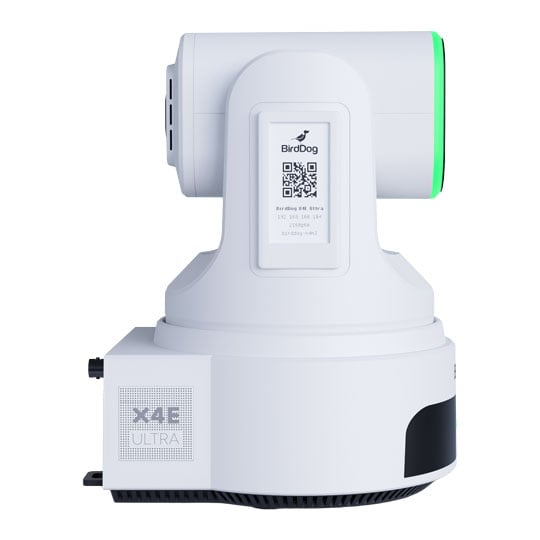 BirdDog X4E Ultra PTZ Camera (White) : image 3