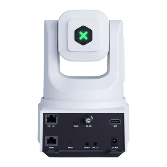 BirdDog X4E Ultra PTZ Camera (White) : image 4
