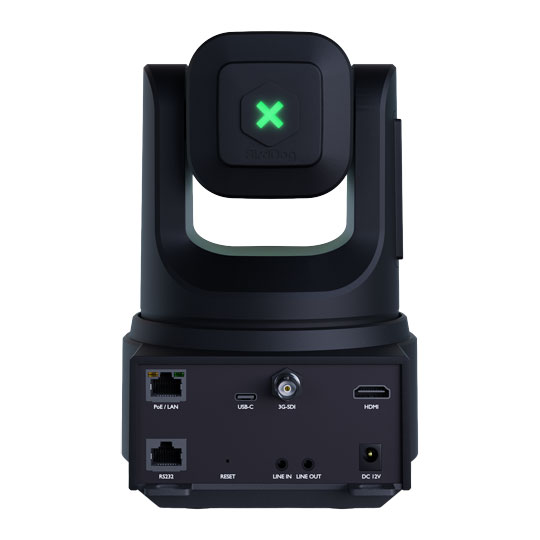 BirdDog X4E Ultra PTZ Camera (Black) : image 4