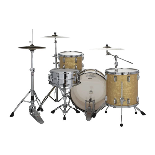 Ludwig 22" Classic Maple FAB Aged Onyx