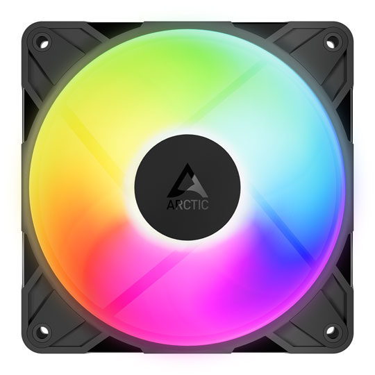 Arctic P12 Pro Reverse A-RGB Static Pressure 120mm Reverse PWM Fan Arctic P12 Pro Reverse A-RGB Static Pressure 120mm Reverse PWM Fan