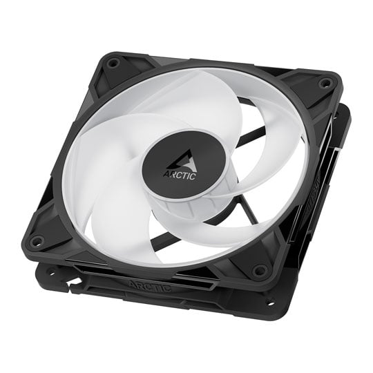 Arctic P12 Pro Reverse A-RGB Static Pressure 120mm Reverse PWM Fans 3 Pack : image 3