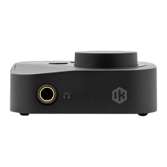 IK Multimedia - ARC ON•EAR DAC and Headphone Amplifier with Built-in Correction IK Multimedia - ARC ON•EAR DAC and Headphone Amplifier with Built-in Correction