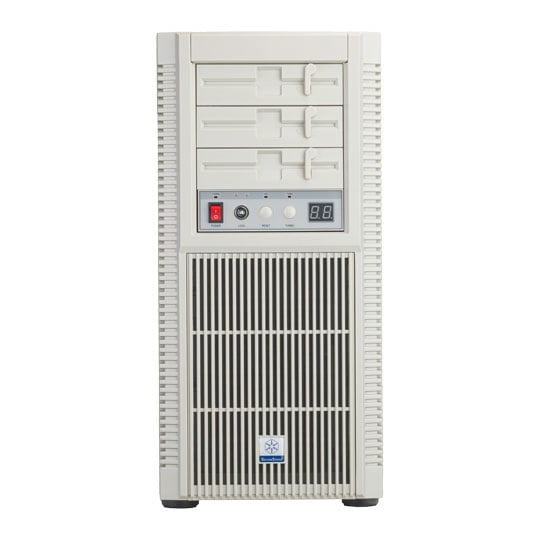 Silverstone FLP02 Retro Inspired Mid Tower Case Limited Edition : image 3