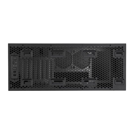Silverstone RM4A 4U Rackmount Server Chassis with 360mm Radiator Support : image 3