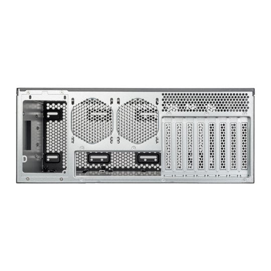 Silverstone RM4A 4U Rackmount Server Chassis with 360mm Radiator Support : image 4