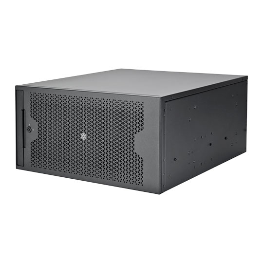 Silverstone RM53-502 5U Rackmount Server Chassis with 360mm Radiator Support Silverstone RM53-502 5U Rackmount Server Chassis with 360mm Radiator Support