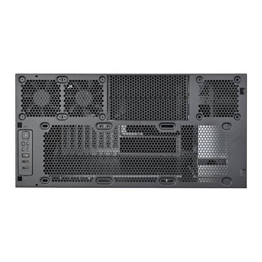 Silverstone RM53-502 5U Rackmount Server Chassis with 360mm Radiator Support : image 3