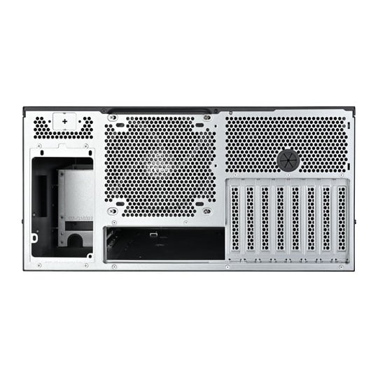 Silverstone RM53-502 5U Rackmount Server Chassis with 360mm Radiator Support : image 4